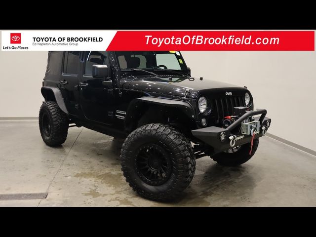 2015 Jeep Wrangler Unlimited Sport