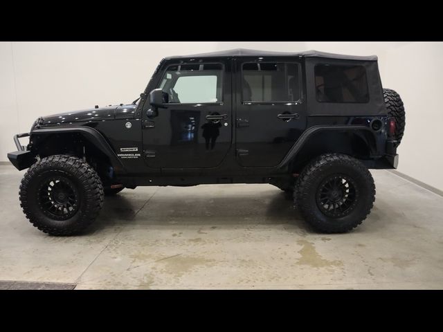 2015 Jeep Wrangler Unlimited Sport