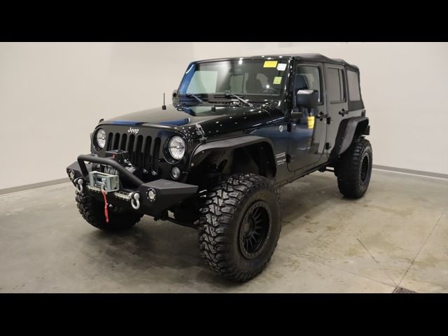 2015 Jeep Wrangler Unlimited Sport