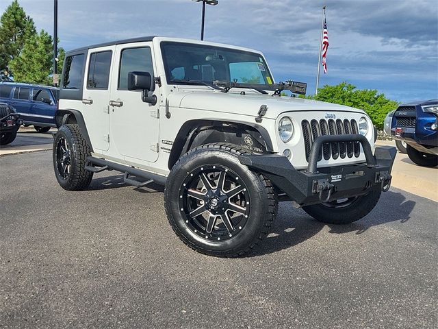 2015 Jeep Wrangler Unlimited Sport