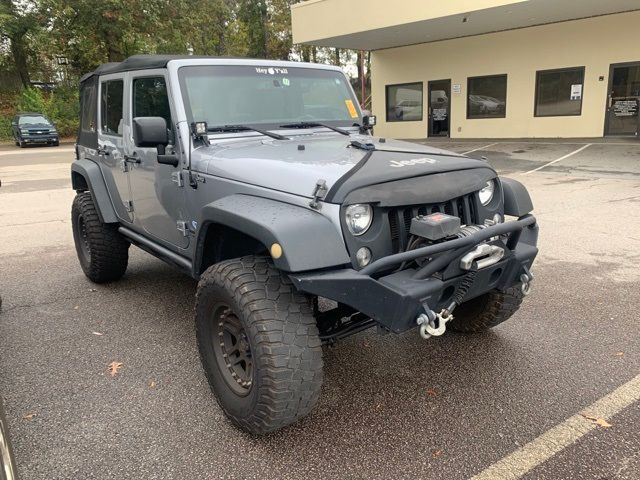 2015 Jeep Wrangler Unlimited Sport