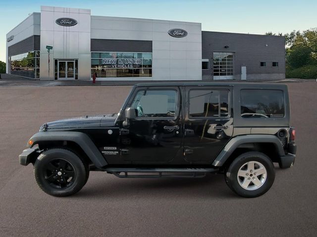 2015 Jeep Wrangler Unlimited Sport