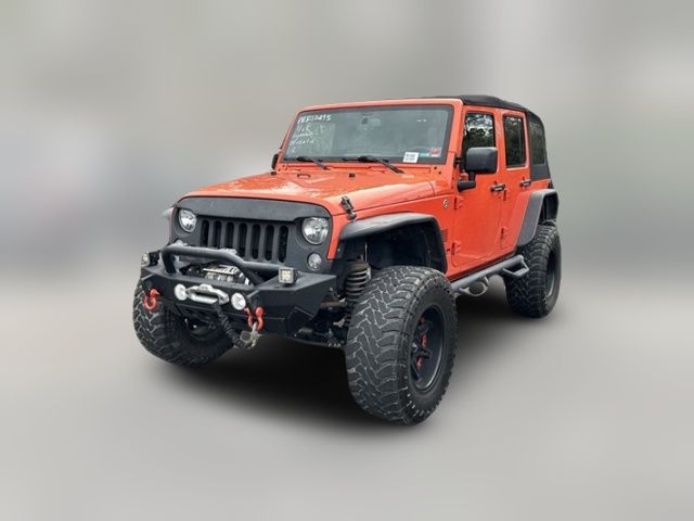 2015 Jeep Wrangler Unlimited Sport