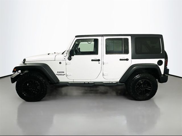 2015 Jeep Wrangler Unlimited Sport