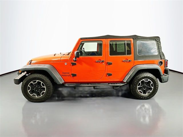 2015 Jeep Wrangler Unlimited Sport