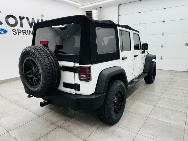 2015 Jeep Wrangler Unlimited Sport