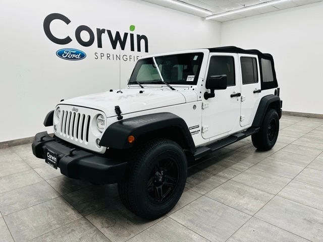 2015 Jeep Wrangler Unlimited Sport