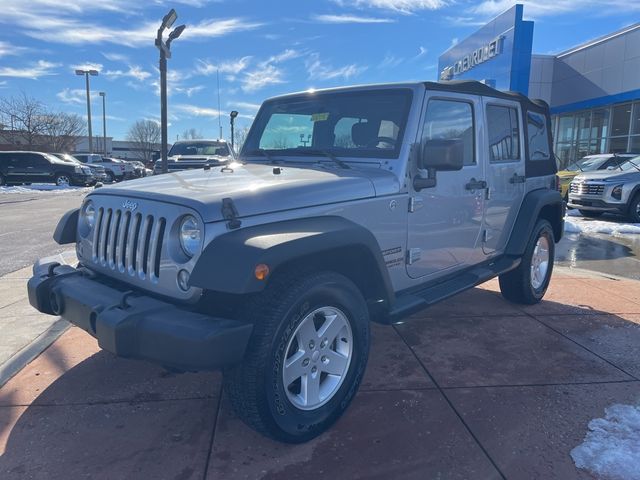 2015 Jeep Wrangler Unlimited Sport