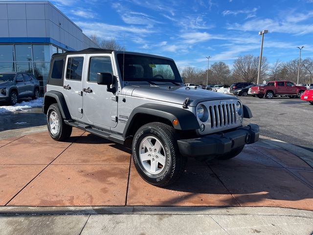 2015 Jeep Wrangler Unlimited Sport