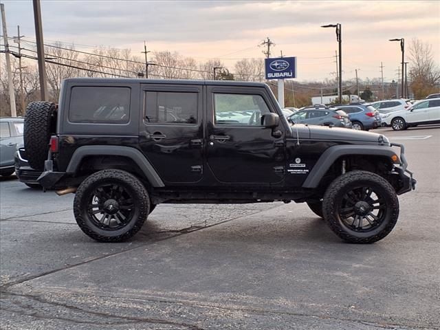 2015 Jeep Wrangler Unlimited Sport