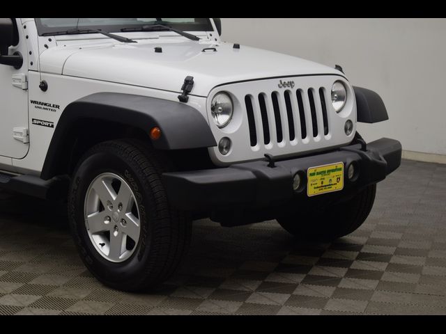 2015 Jeep Wrangler Unlimited Sport