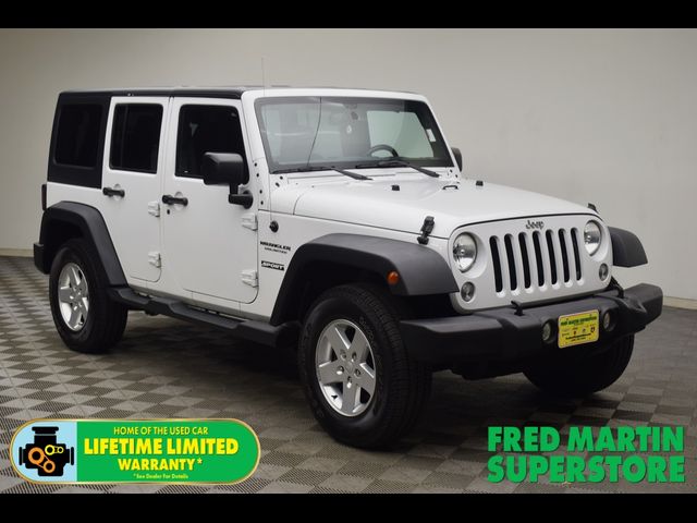 2015 Jeep Wrangler Unlimited Sport