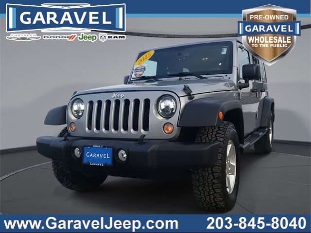 2015 Jeep Wrangler Unlimited Sport