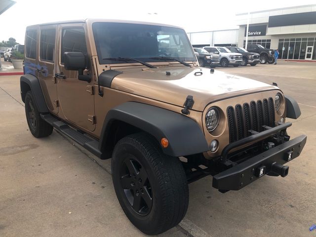 2015 Jeep Wrangler Unlimited Sport