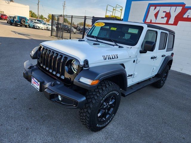 2015 Jeep Wrangler Unlimited Sport