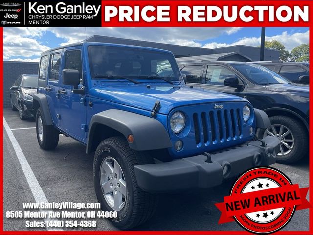 2015 Jeep Wrangler Unlimited Sport