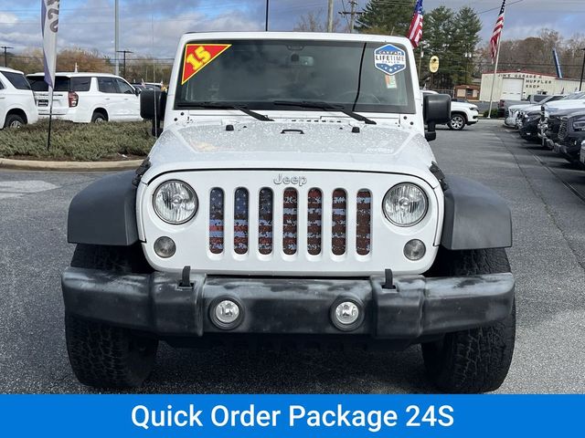 2015 Jeep Wrangler Unlimited Sport