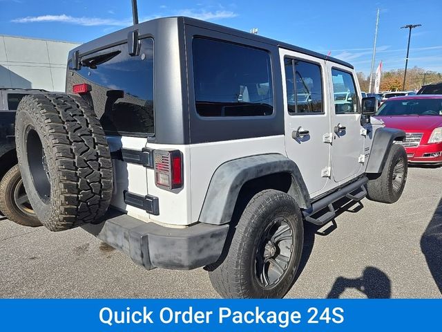 2015 Jeep Wrangler Unlimited Sport