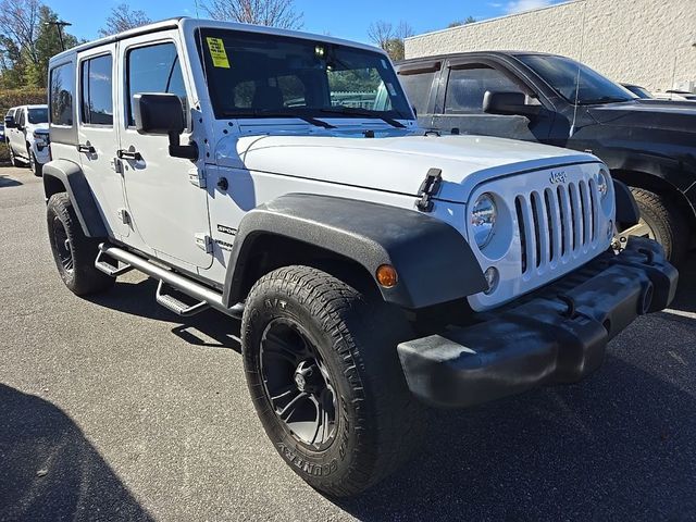 2015 Jeep Wrangler Unlimited Sport