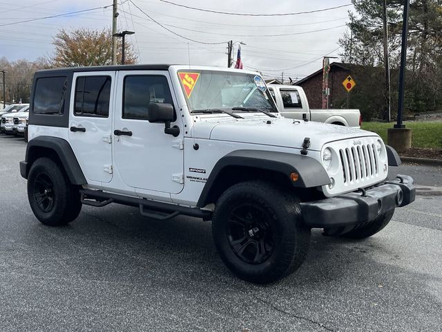 2015 Jeep Wrangler Unlimited Sport