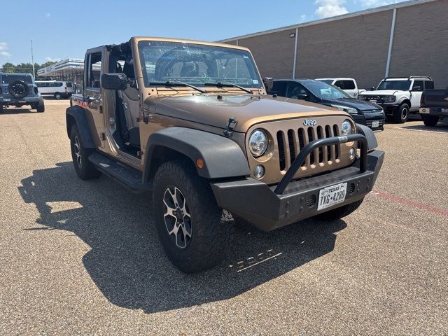 2015 Jeep Wrangler Unlimited Sport