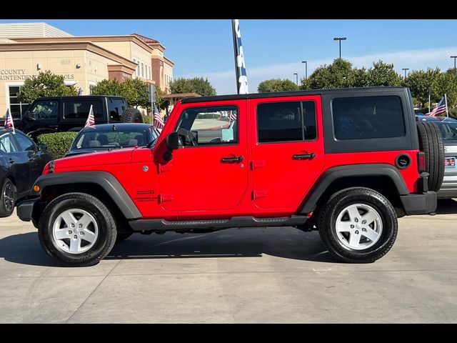 2015 Jeep Wrangler Unlimited Sport