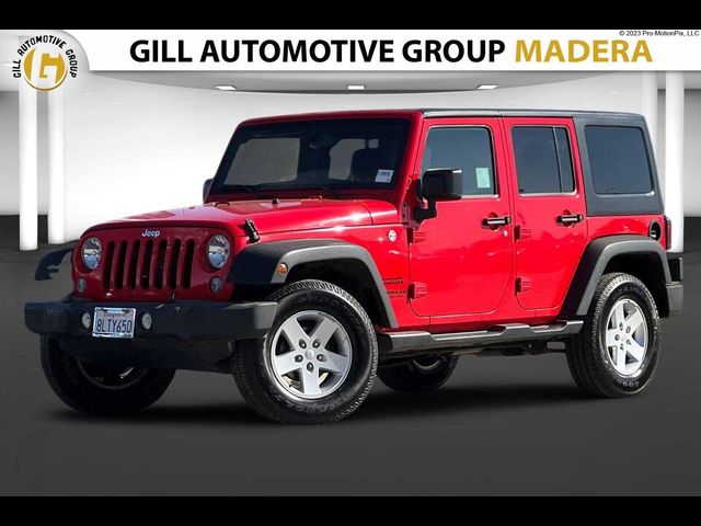 2015 Jeep Wrangler Unlimited Sport