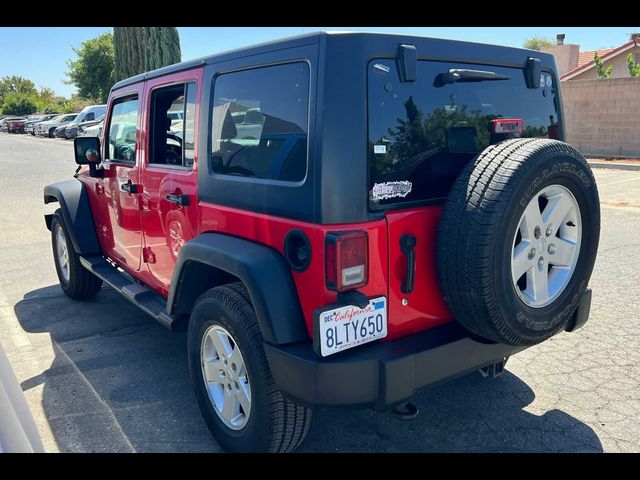 2015 Jeep Wrangler Unlimited Sport