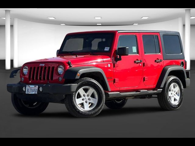 2015 Jeep Wrangler Unlimited Sport