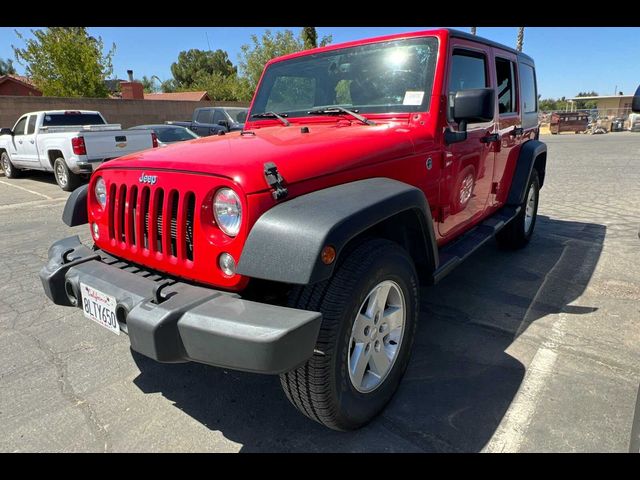 2015 Jeep Wrangler Unlimited Sport