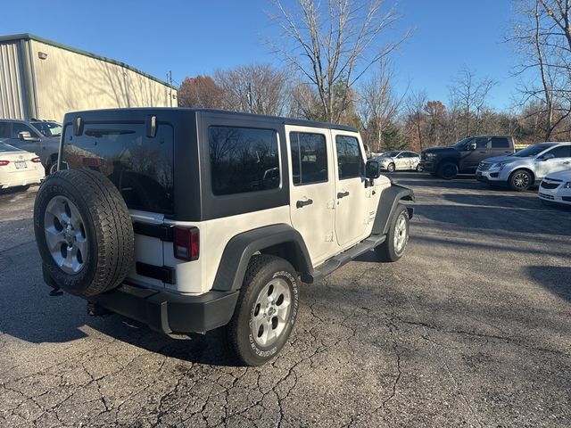 2015 Jeep Wrangler Unlimited Sport