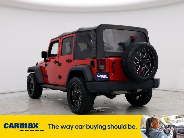 2015 Jeep Wrangler Unlimited Sport