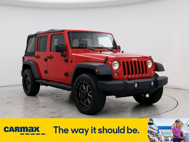 2015 Jeep Wrangler Unlimited Sport