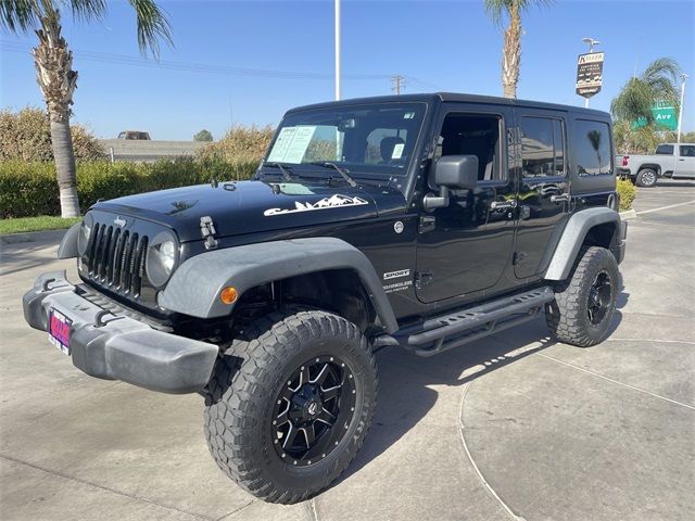 2015 Jeep Wrangler Unlimited Sport