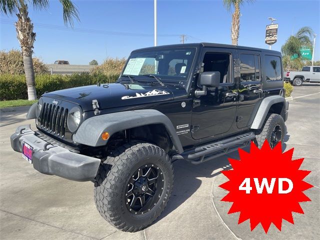 2015 Jeep Wrangler Unlimited Sport