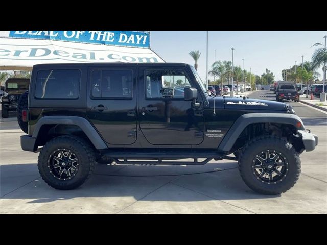 2015 Jeep Wrangler Unlimited Sport