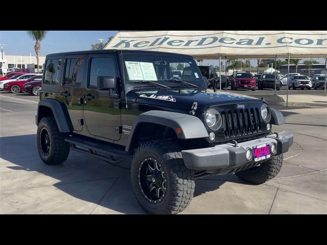 2015 Jeep Wrangler Unlimited Sport