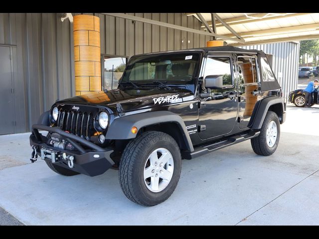 2015 Jeep Wrangler Unlimited Sport