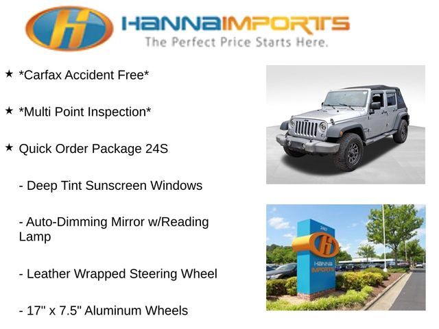 2015 Jeep Wrangler Unlimited Sport
