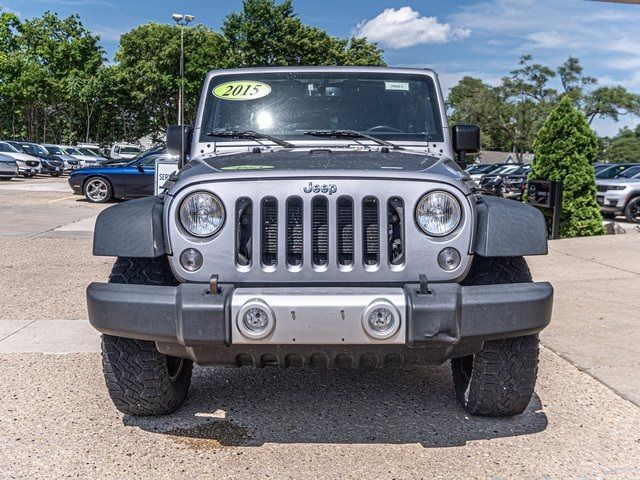 2015 Jeep Wrangler Unlimited Sport