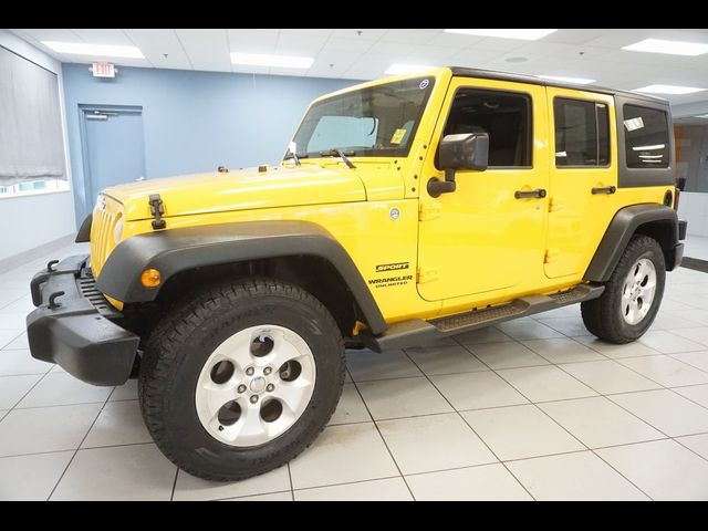 2015 Jeep Wrangler Unlimited Sport