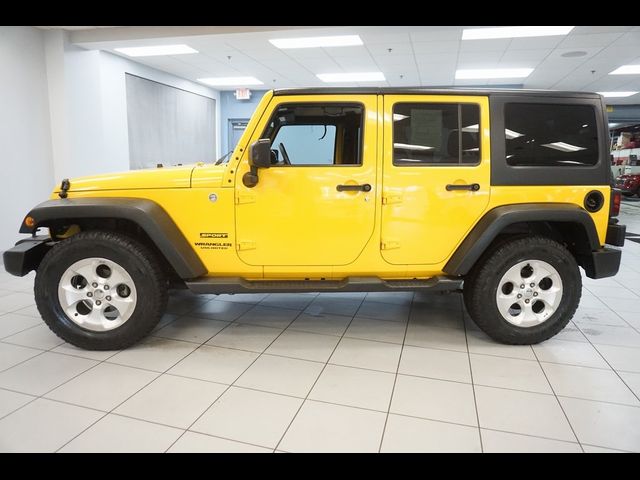 2015 Jeep Wrangler Unlimited Sport