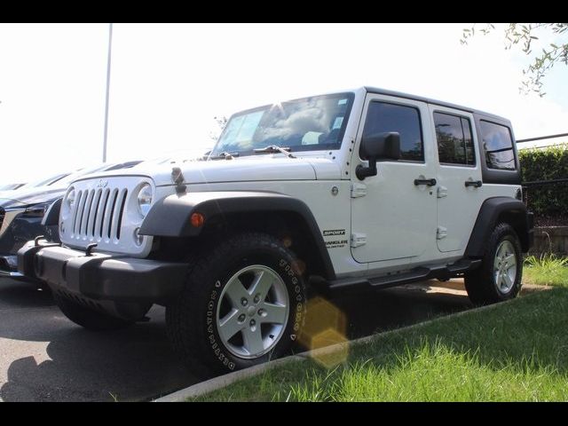 2015 Jeep Wrangler Unlimited Sport