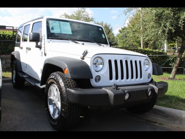 2015 Jeep Wrangler Unlimited Sport