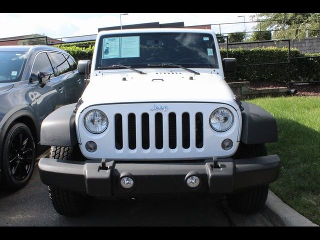 2015 Jeep Wrangler Unlimited Sport