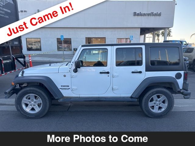 2015 Jeep Wrangler Unlimited Sport