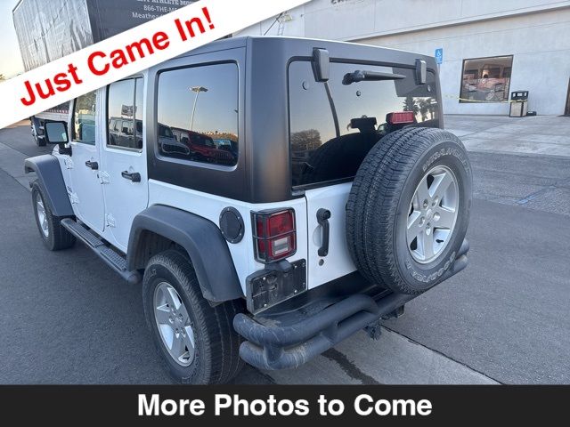 2015 Jeep Wrangler Unlimited Sport