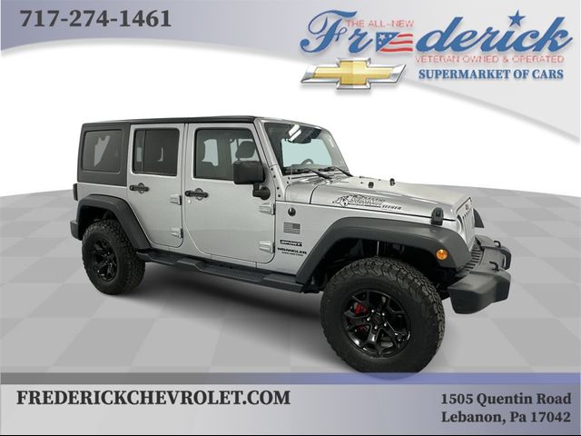 2015 Jeep Wrangler Unlimited Sport