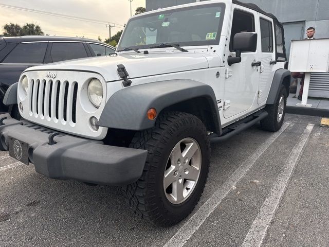 2015 Jeep Wrangler Unlimited Sport