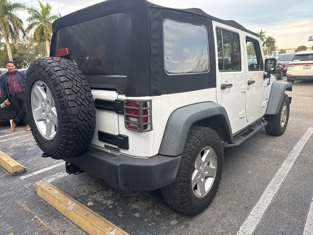 2015 Jeep Wrangler Unlimited Sport